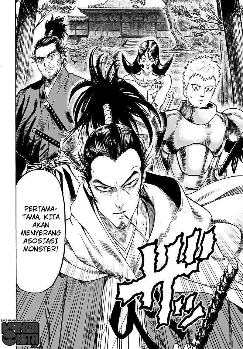 One Punch Man — Chapter 111, halaman 28