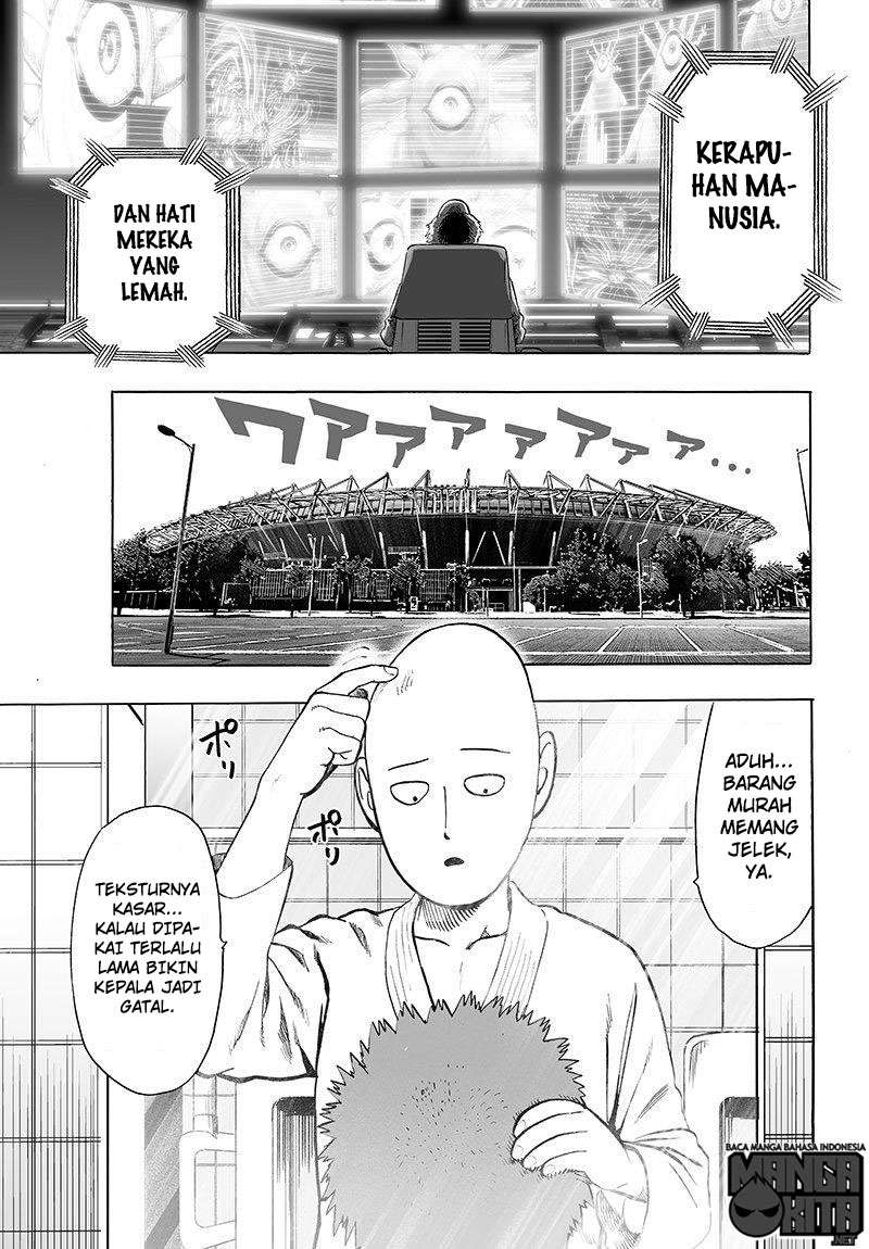 One Punch Man — Chapter 111, halaman 31