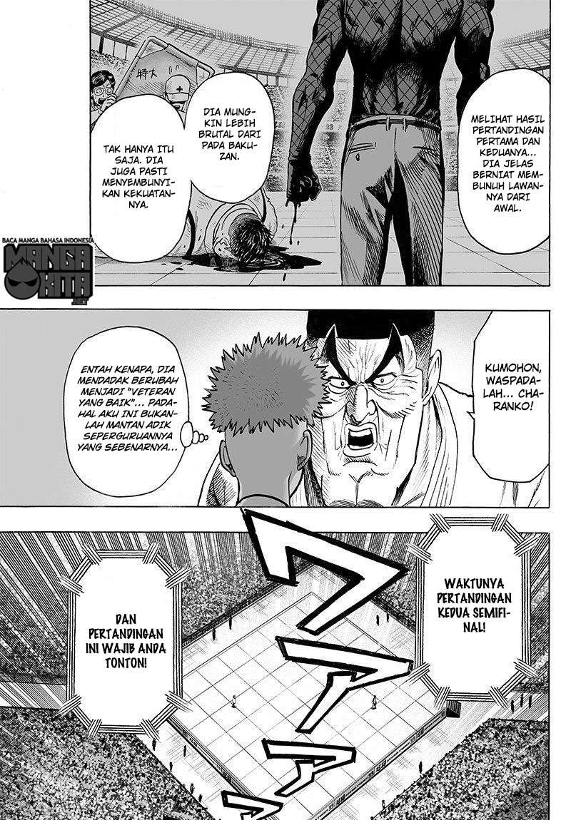 One Punch Man — Chapter 111, halaman 33
