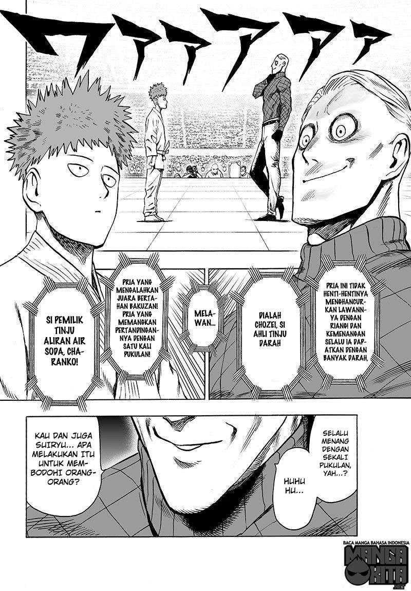 One Punch Man — Chapter 111, halaman 34