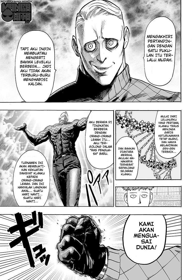 One Punch Man — Chapter 111, halaman 35