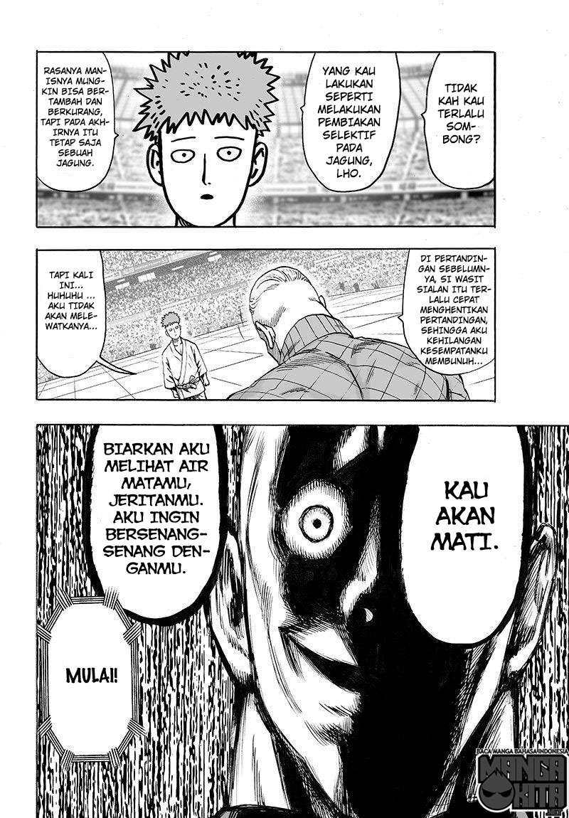 One Punch Man — Chapter 111, halaman 36