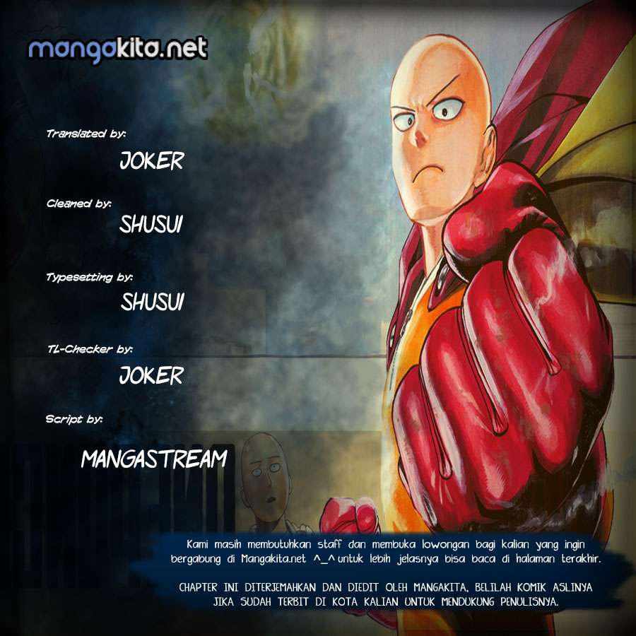 One Punch Man — Chapter 110, halaman 1