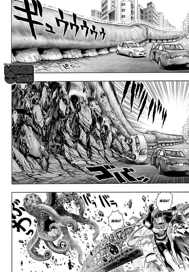 One Punch Man — Chapter 110, halaman 15