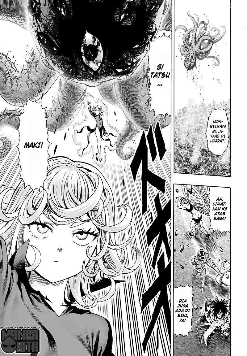 One Punch Man — Chapter 110, halaman 16