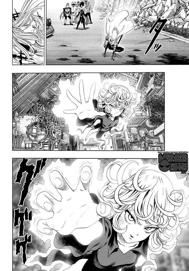 One Punch Man — Chapter 110, halaman 17
