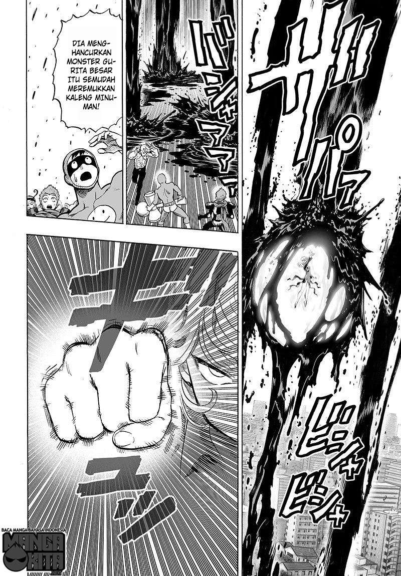 One Punch Man — Chapter 110, halaman 19