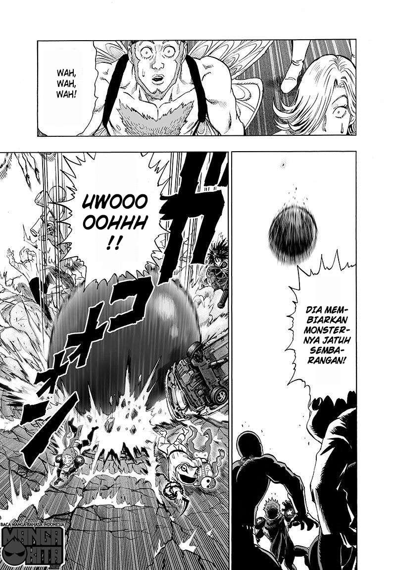 One Punch Man — Chapter 110, halaman 20
