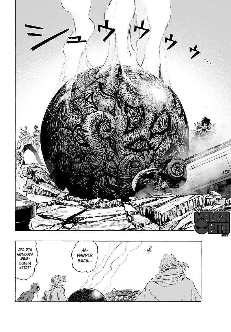 One Punch Man — Chapter 110, halaman 21