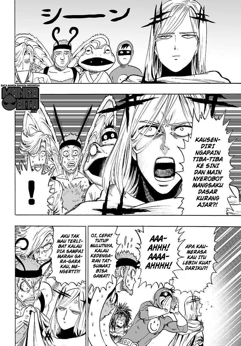 One Punch Man — Chapter 110, halaman 23