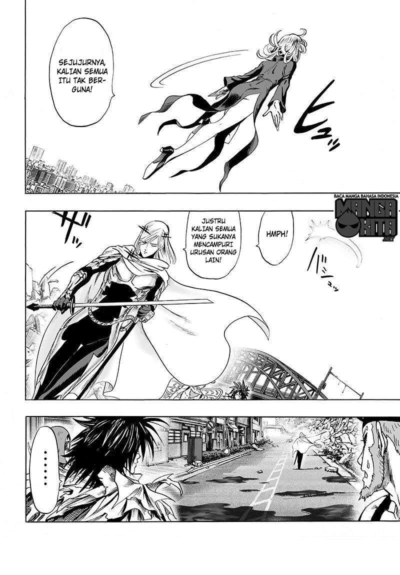 One Punch Man — Chapter 110, halaman 24