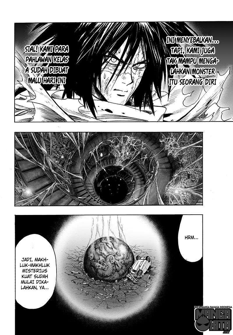 One Punch Man — Chapter 110, halaman 25