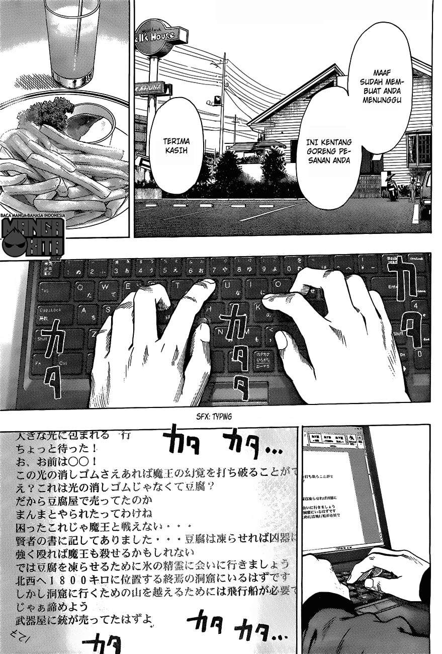 One Punch Man — Chapter 110, halaman 29