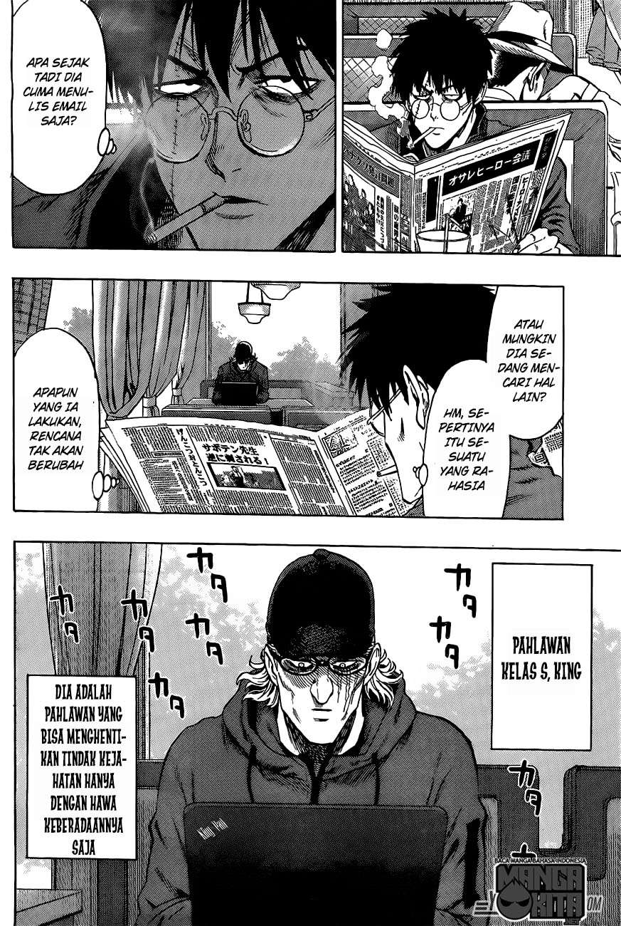 One Punch Man — Chapter 110, halaman 30