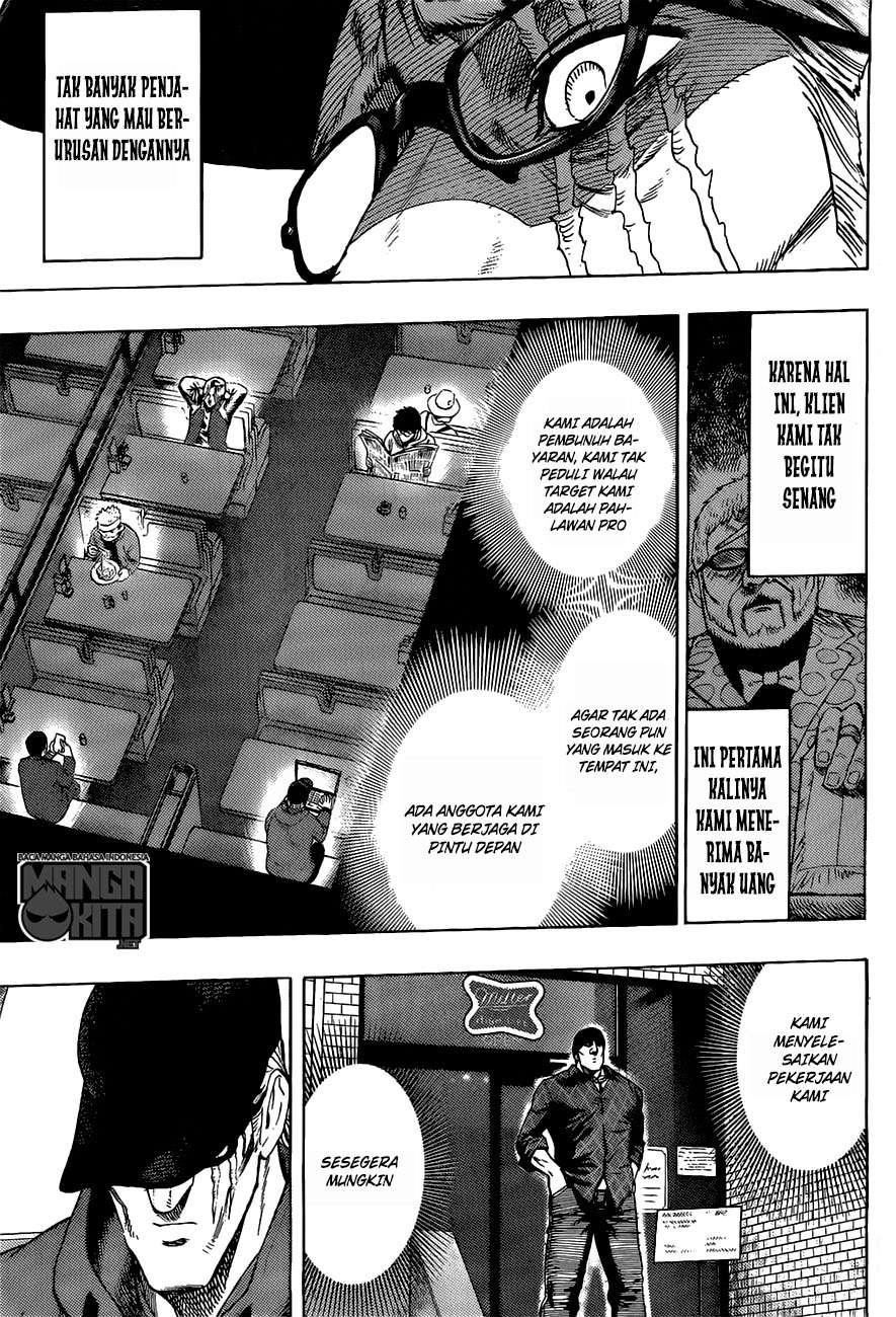 One Punch Man — Chapter 110, halaman 31