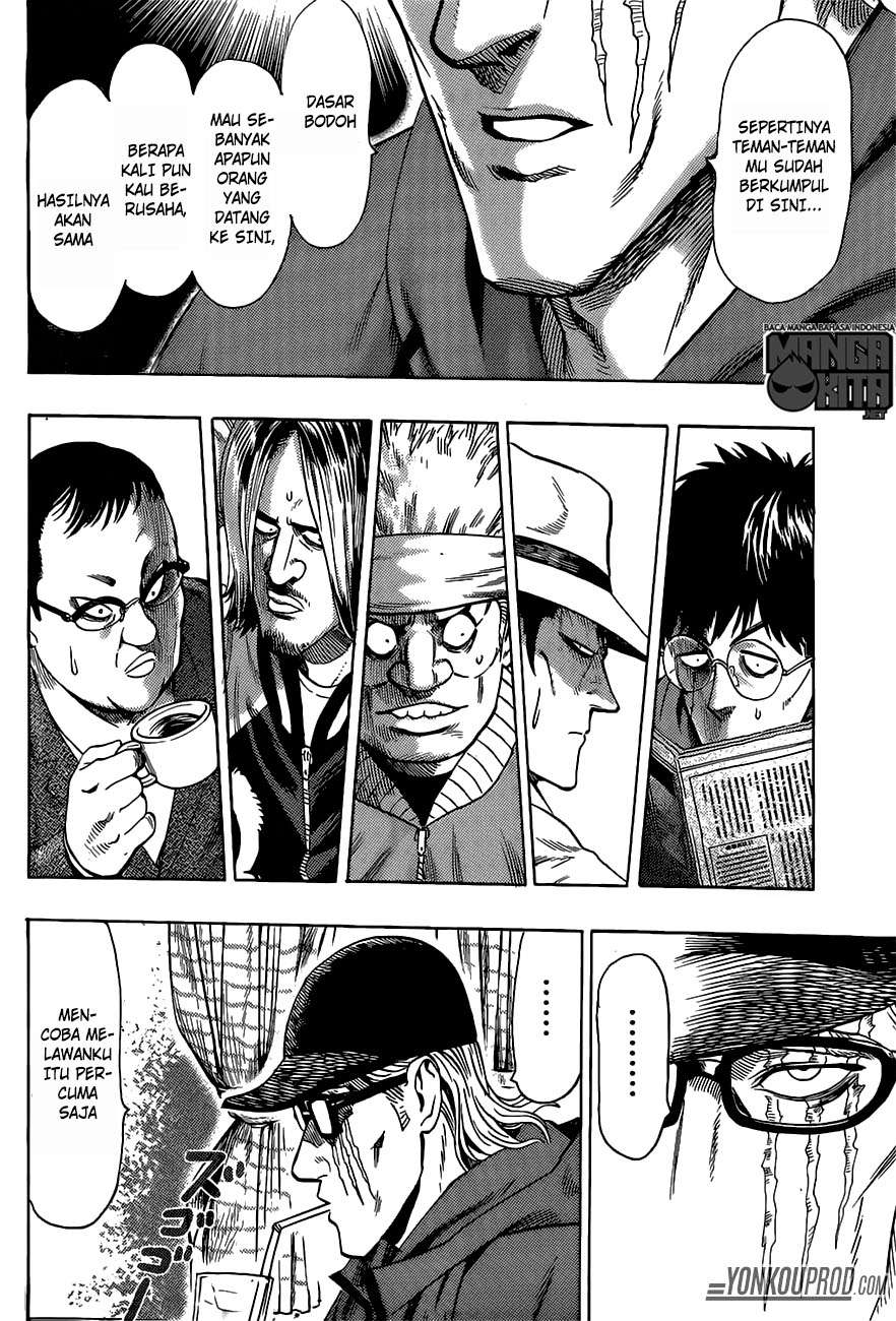 One Punch Man — Chapter 110, halaman 32