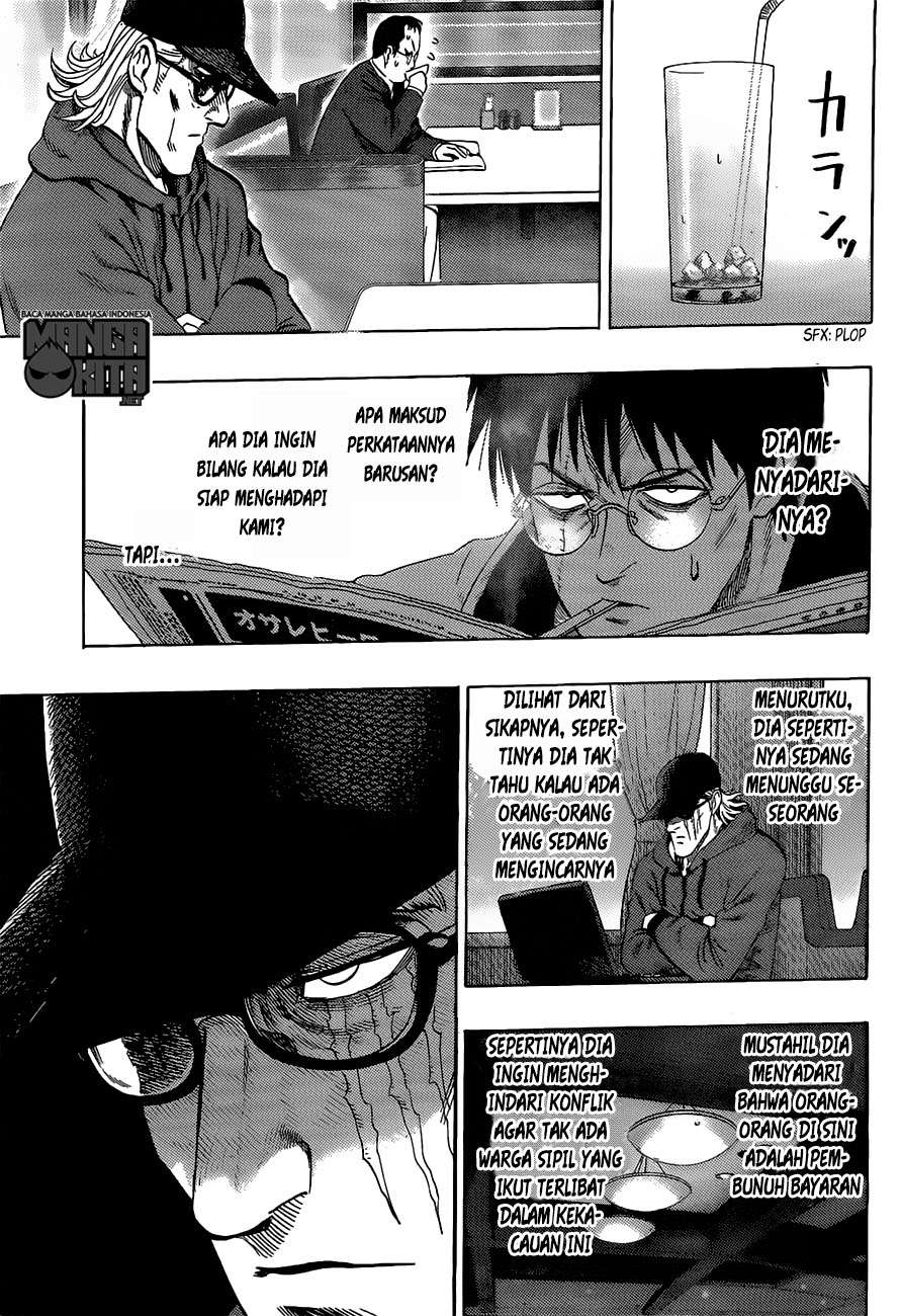 One Punch Man — Chapter 110, halaman 33