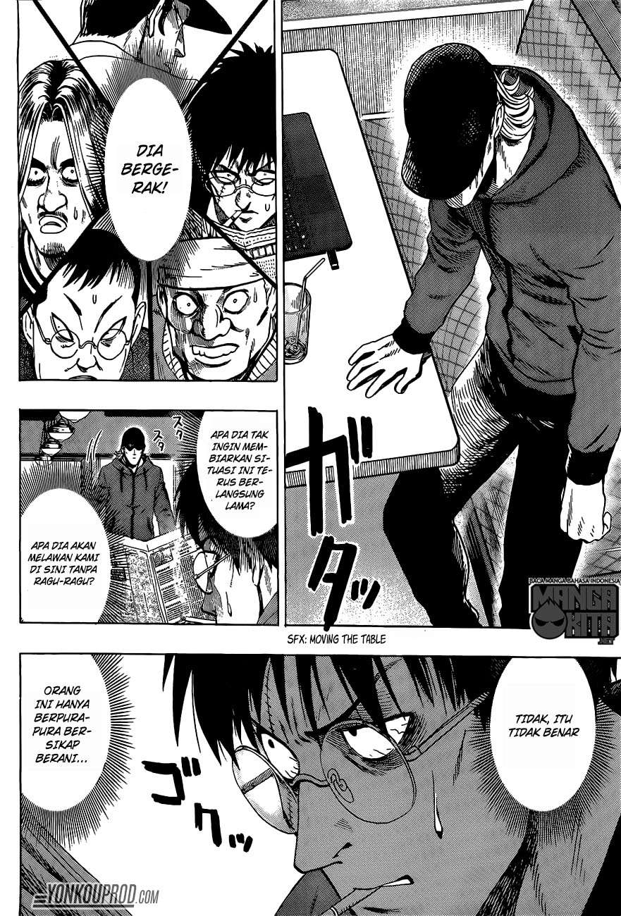 One Punch Man — Chapter 110, halaman 34
