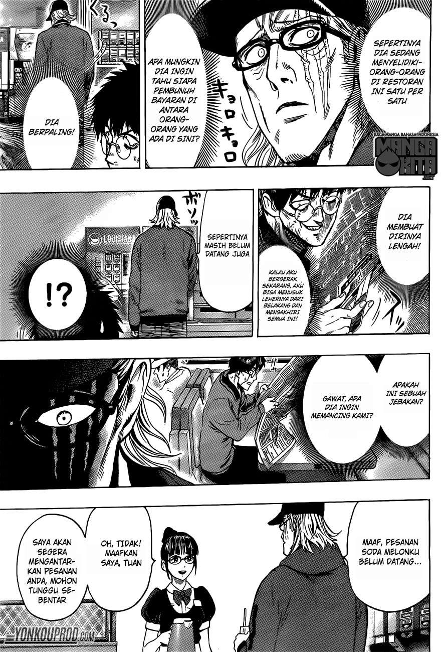 One Punch Man — Chapter 110, halaman 35