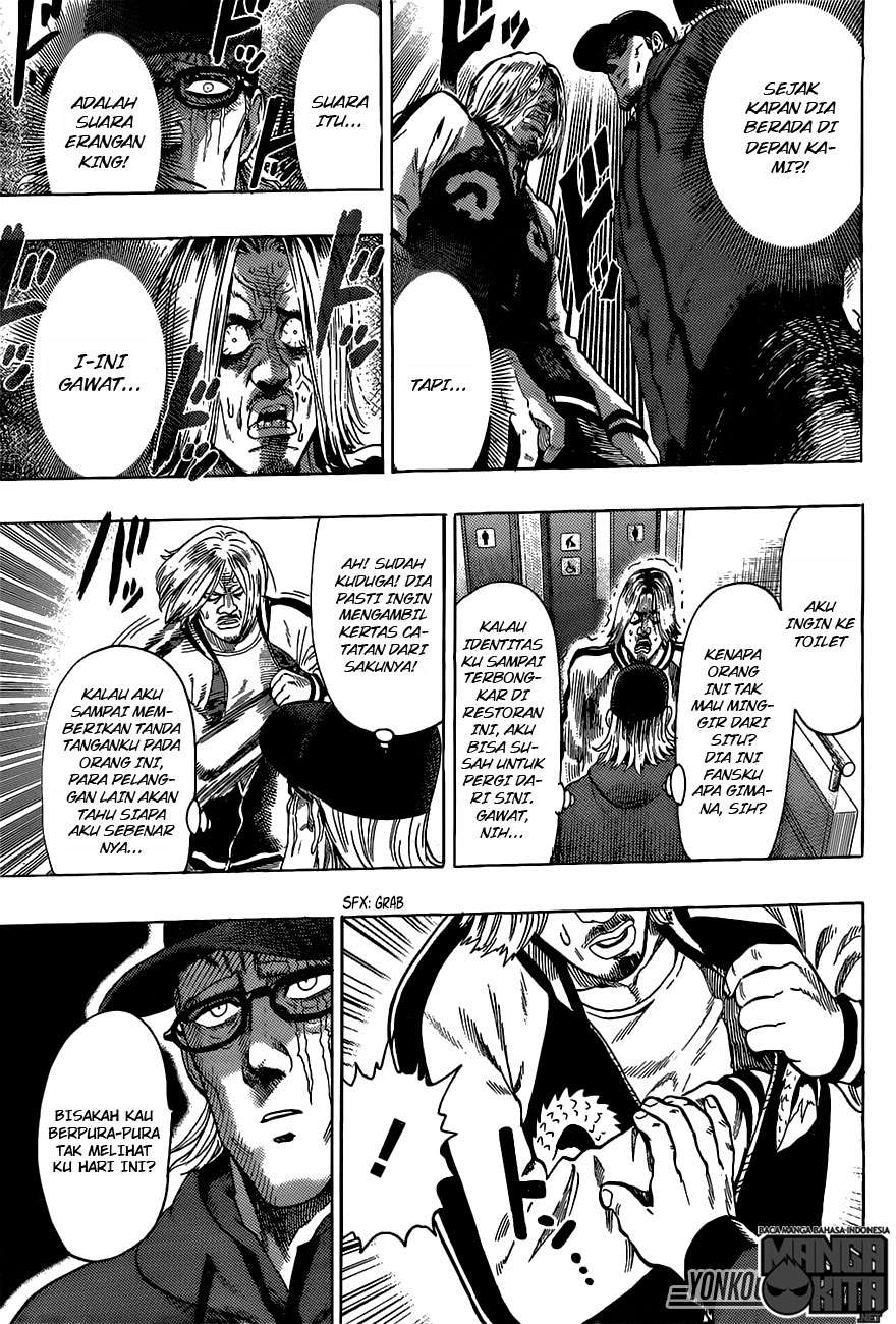 One Punch Man — Chapter 110, halaman 37