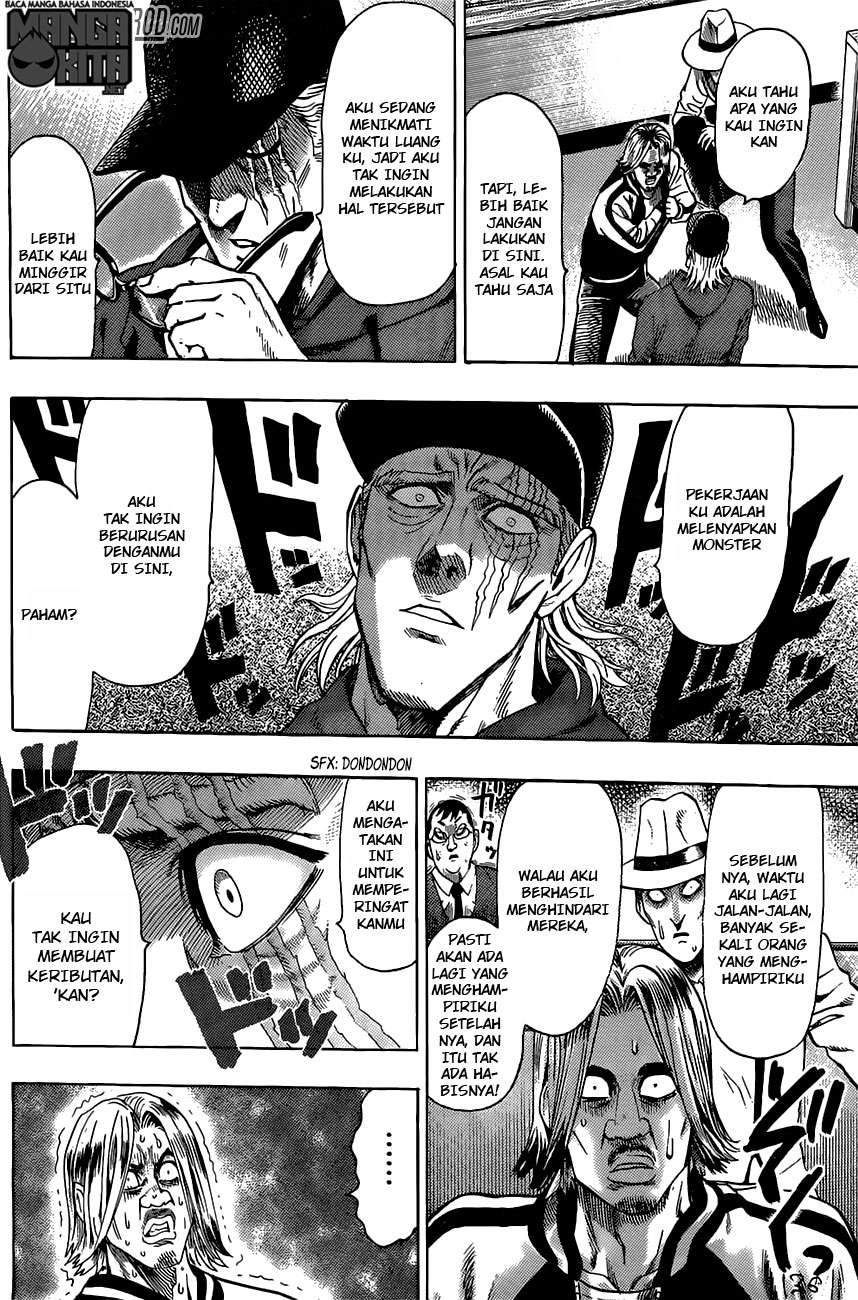 One Punch Man — Chapter 110, halaman 38