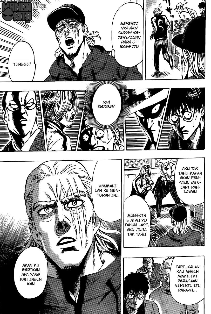 One Punch Man — Chapter 110, halaman 39