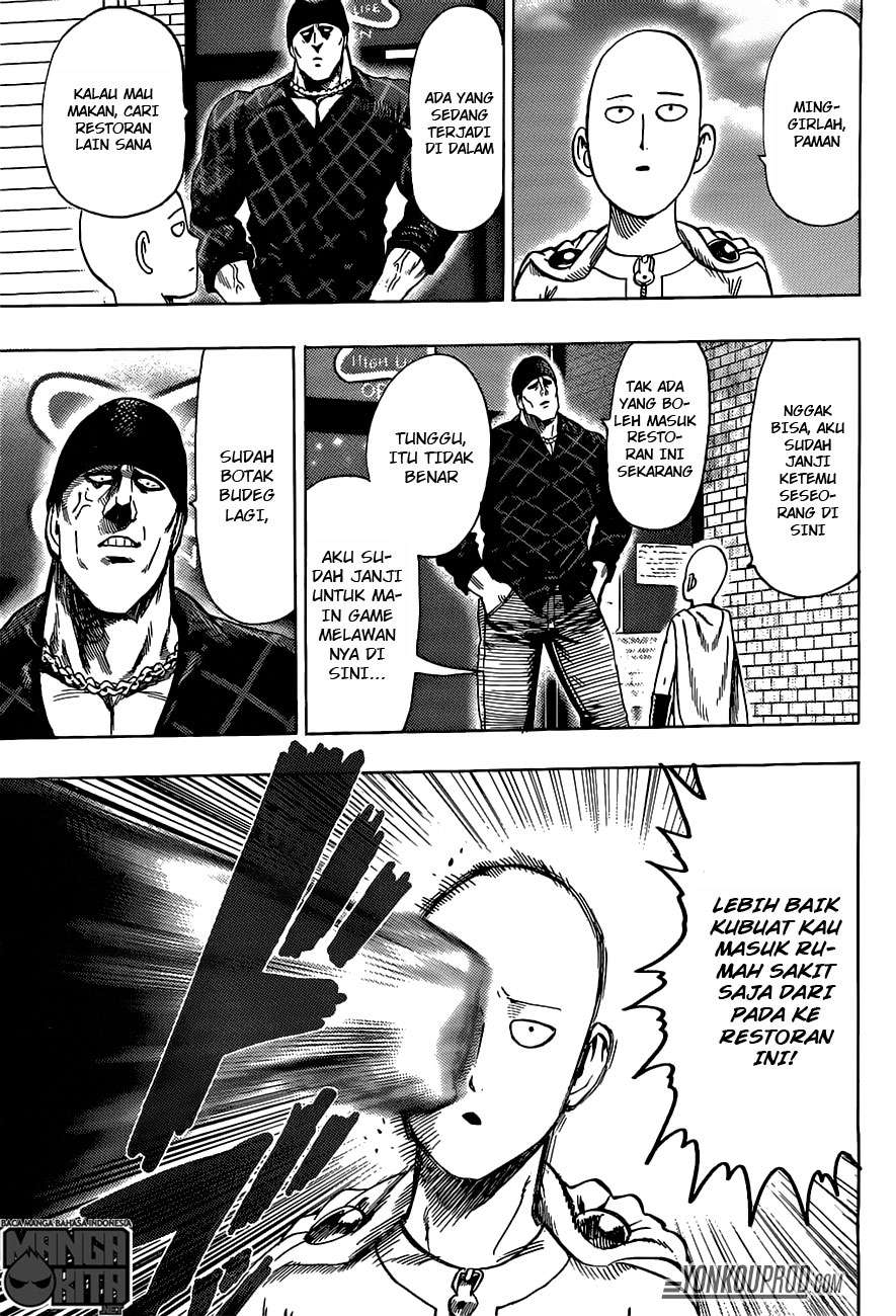 One Punch Man — Chapter 110, halaman 41