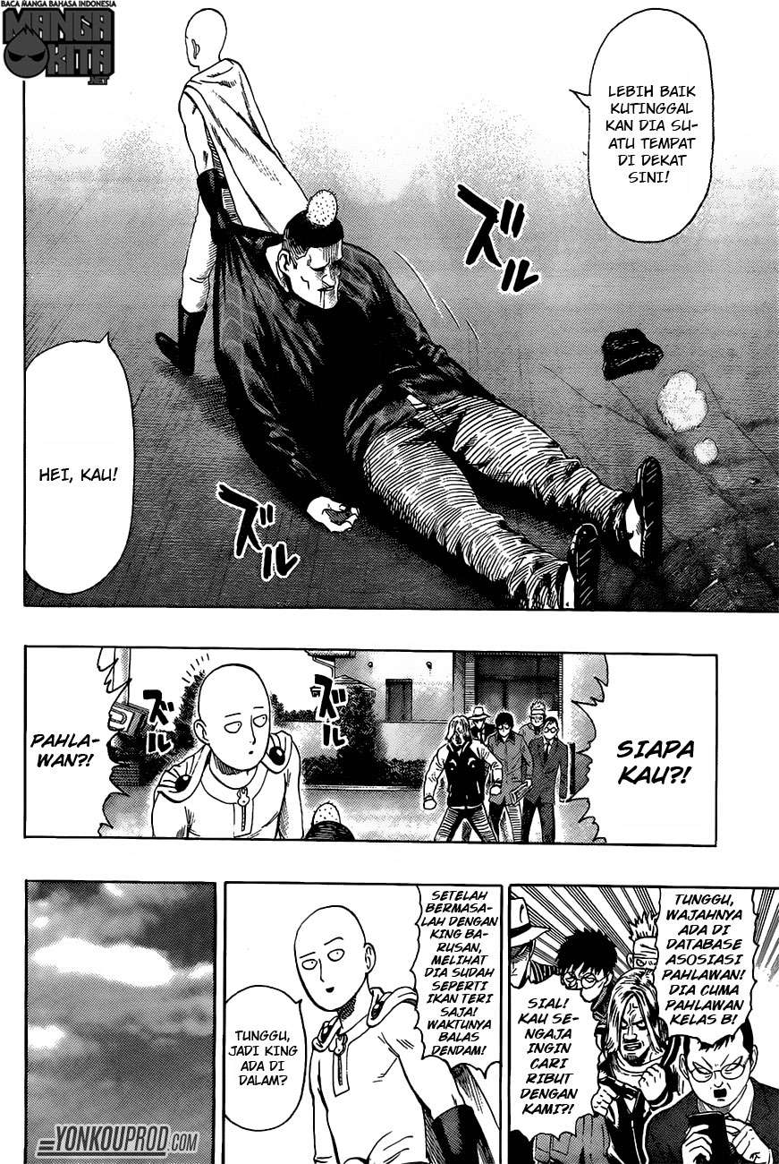 One Punch Man — Chapter 110, halaman 42