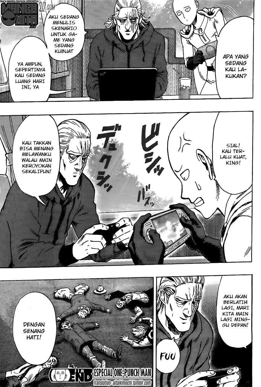 One Punch Man — Chapter 110, halaman 43
