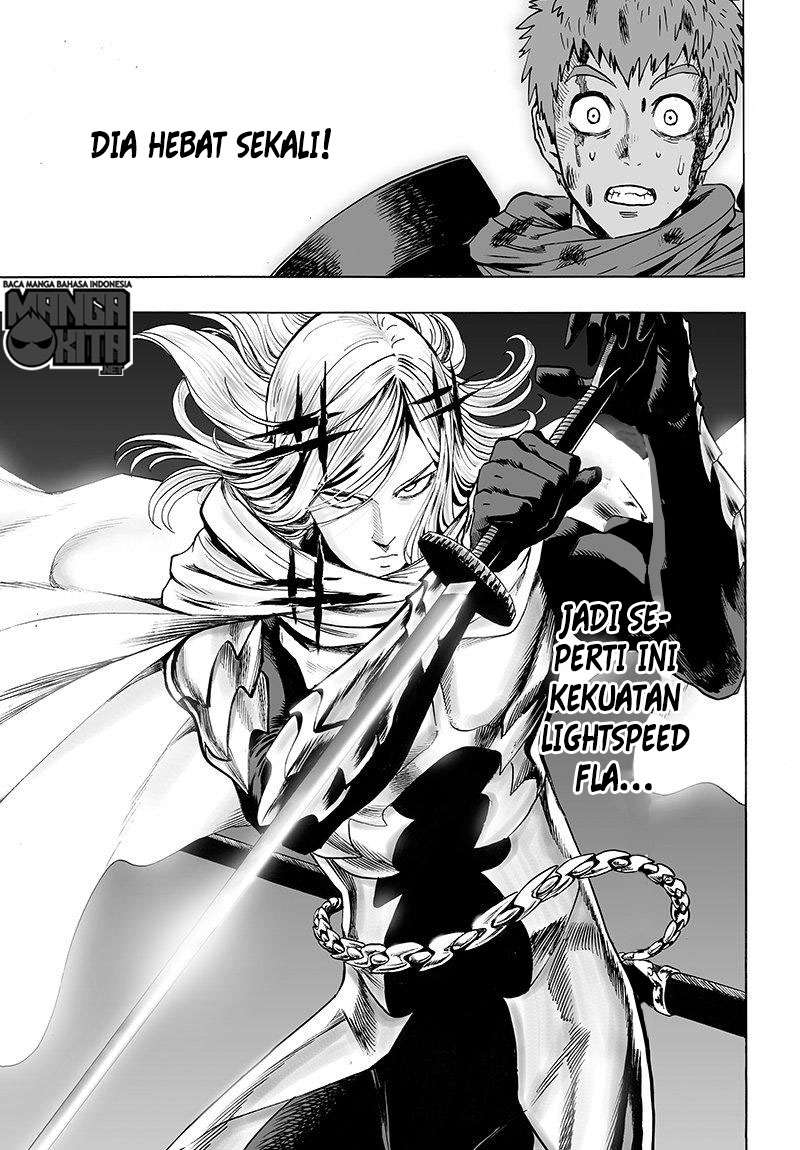 One Punch Man — Chapter 110, halaman 8