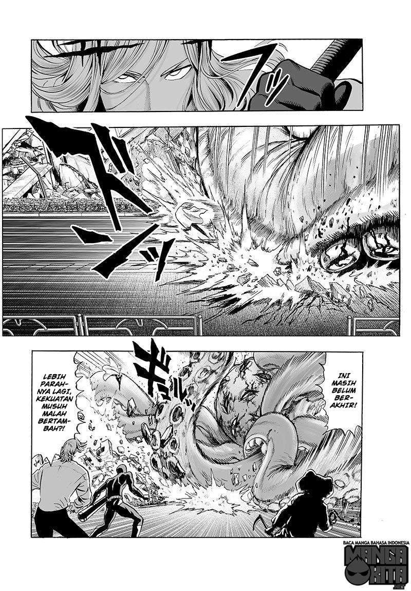 One Punch Man — Chapter 110, halaman 9