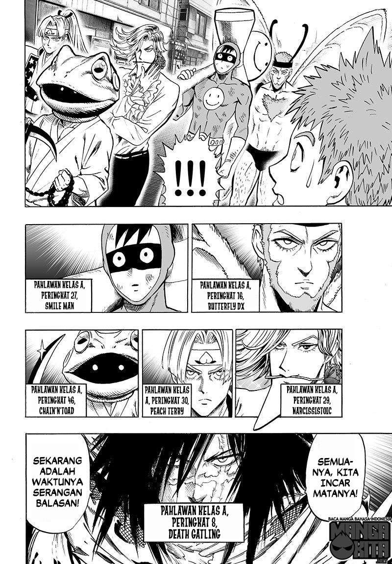 One Punch Man — Chapter 109, halaman 11