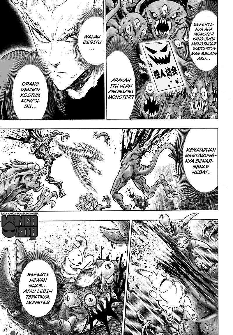 One Punch Man — Chapter 108, halaman 28