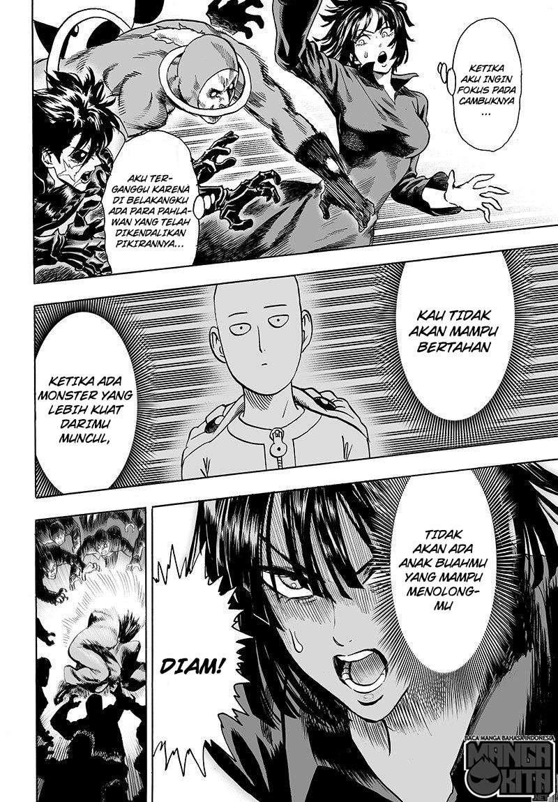 One Punch Man — Chapter 104, halaman 17