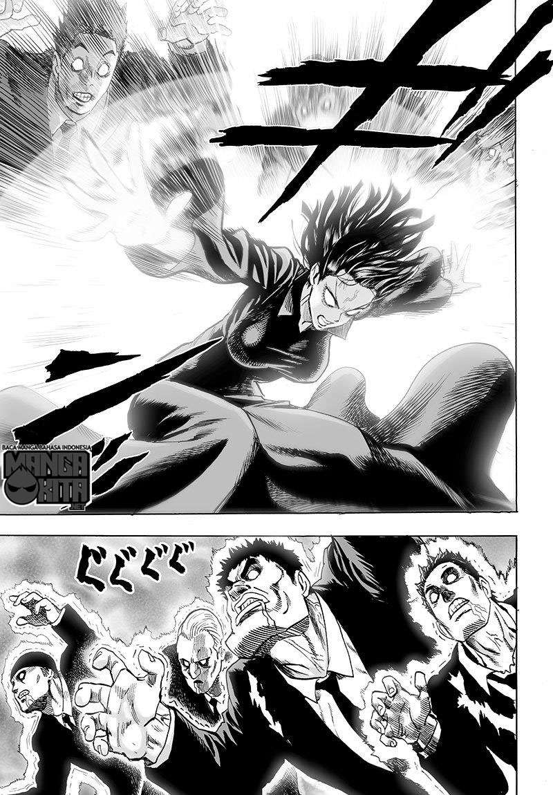 One Punch Man — Chapter 104, halaman 18
