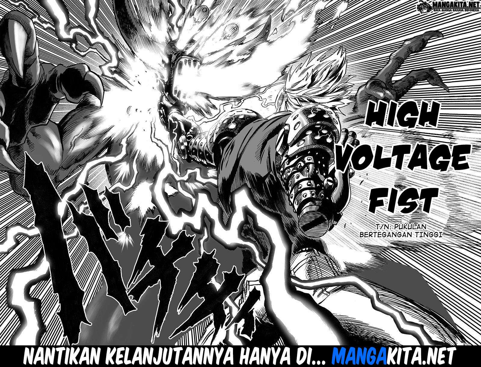 One Punch Man — Chapter 101, halaman 15