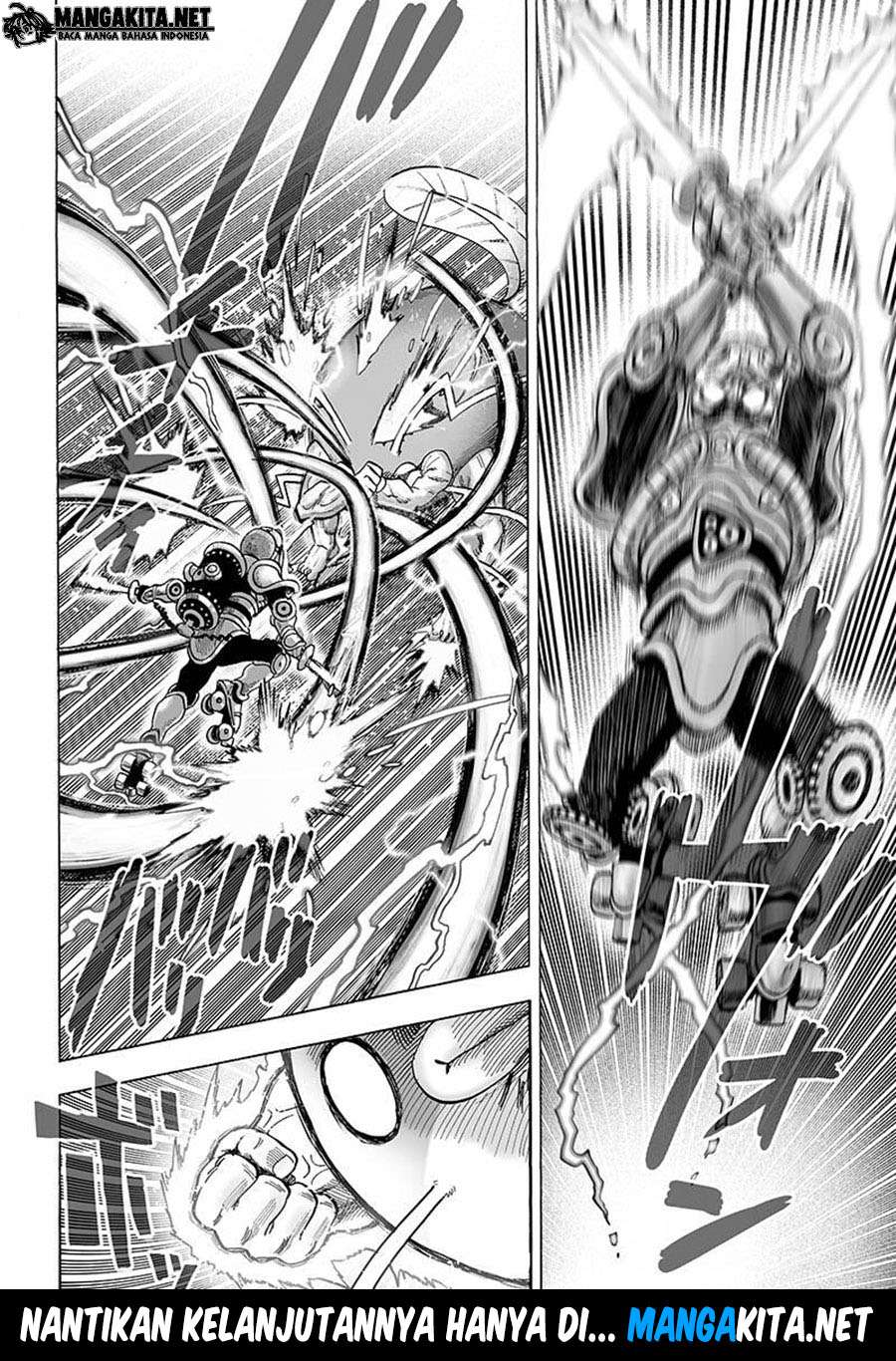 One Punch Man — Chapter 97, halaman 11