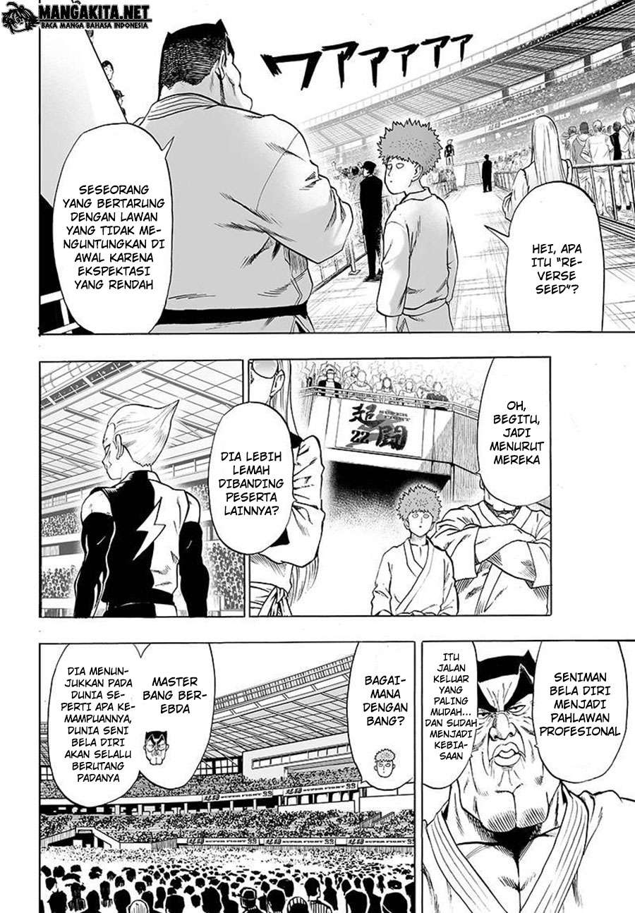 One Punch Man — Chapter 97, halaman 6