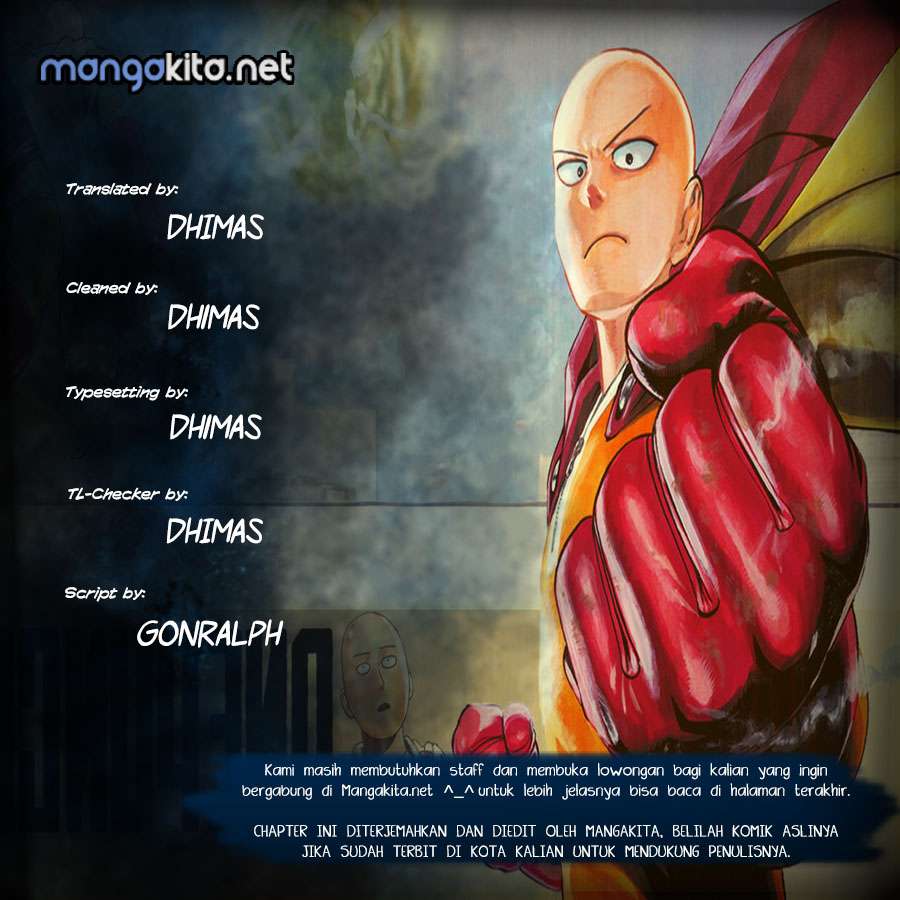 One Punch Man — Chapter 95, halaman 1