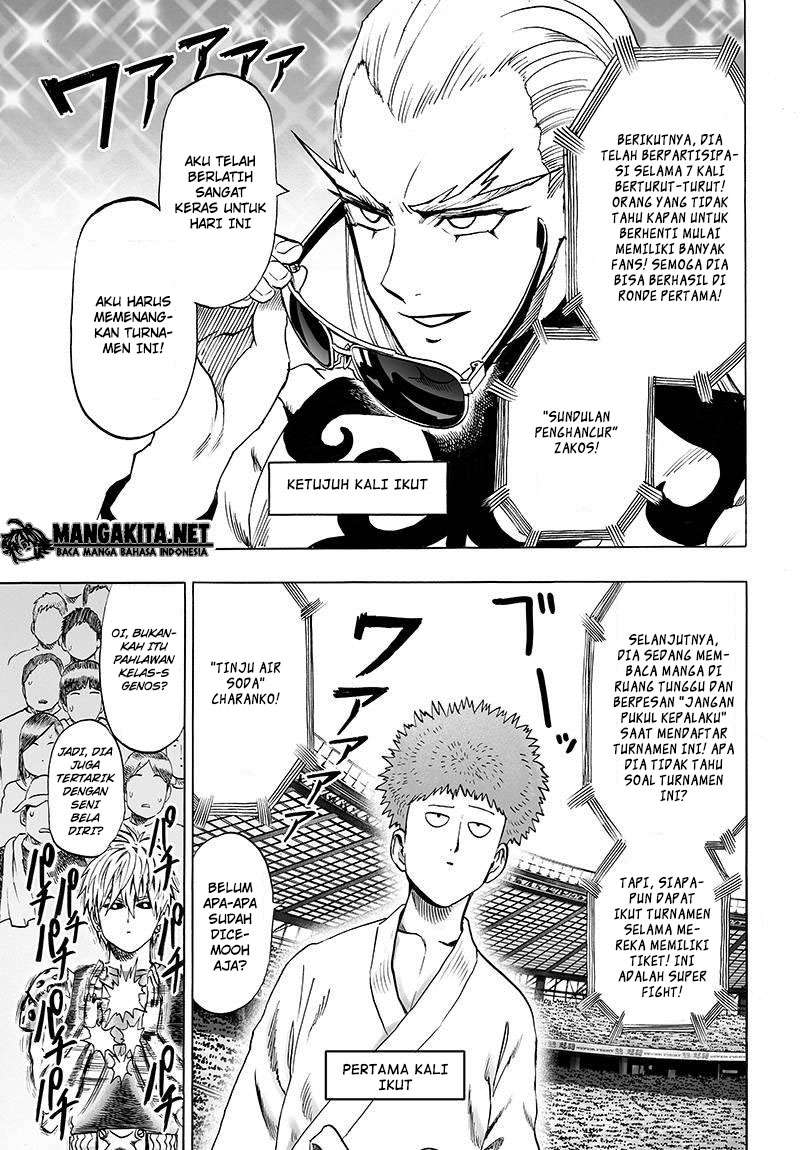 One Punch Man — Chapter 95, halaman 10