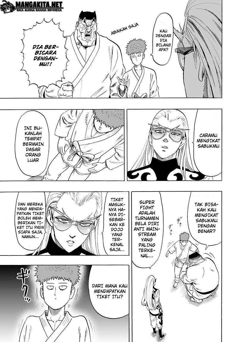 One Punch Man — Chapter 95, halaman 16