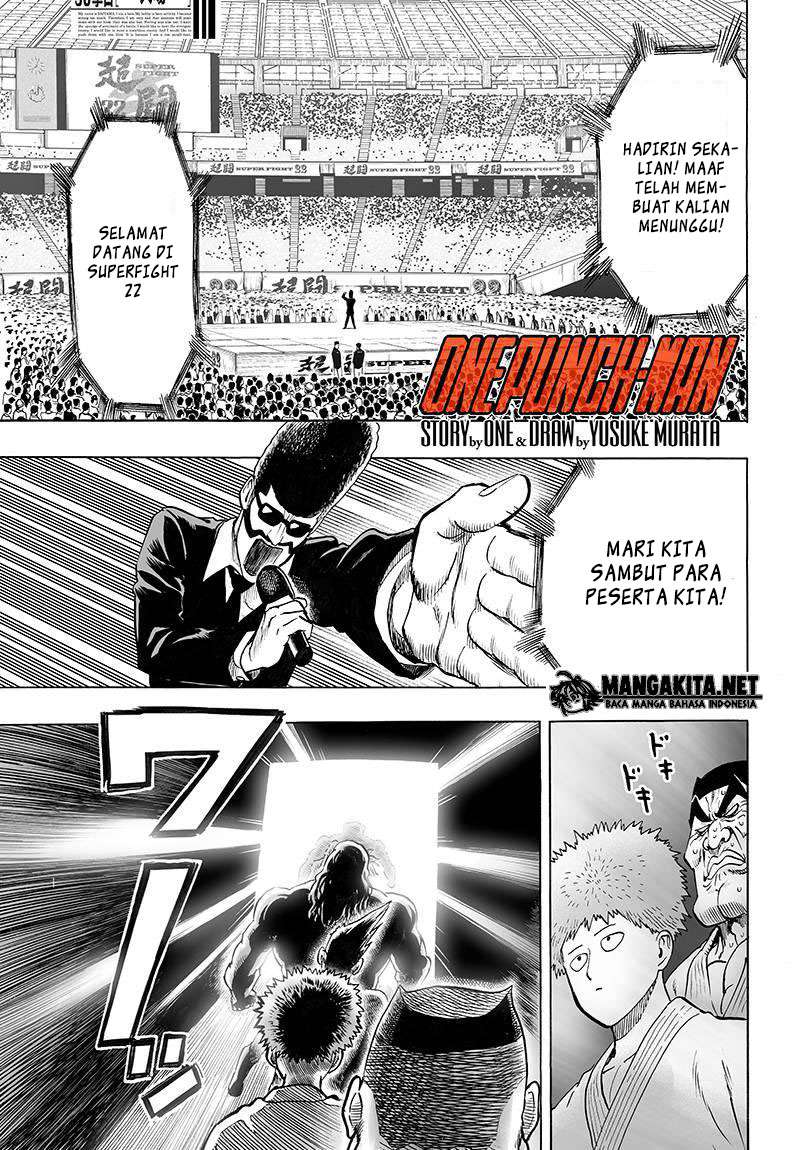 One Punch Man — Chapter 95, halaman 2