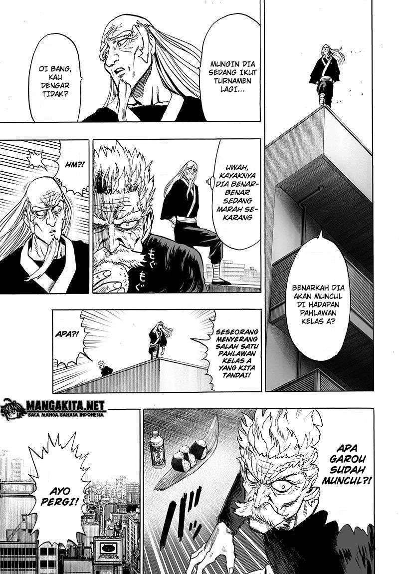 One Punch Man — Chapter 95, halaman 20