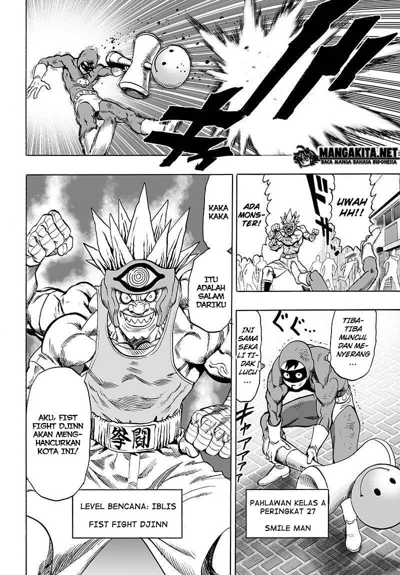 One Punch Man — Chapter 95, halaman 21