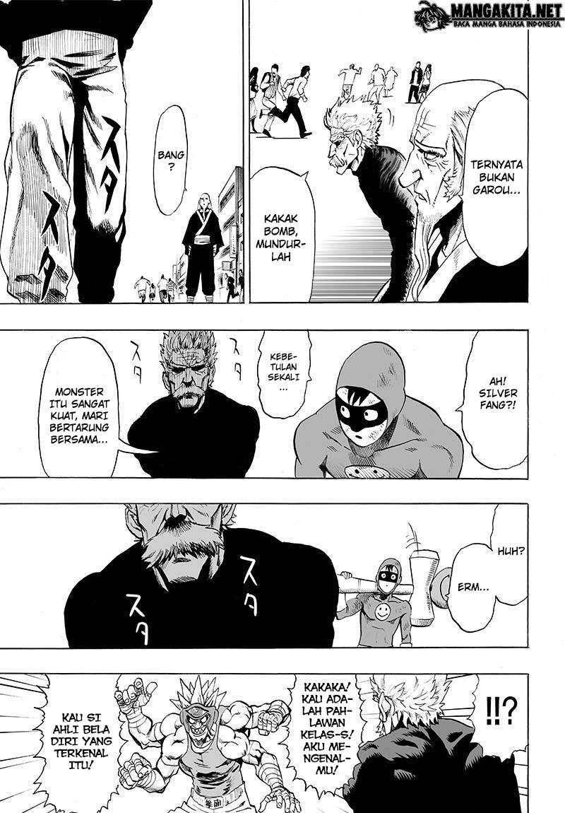 One Punch Man — Chapter 95, halaman 22