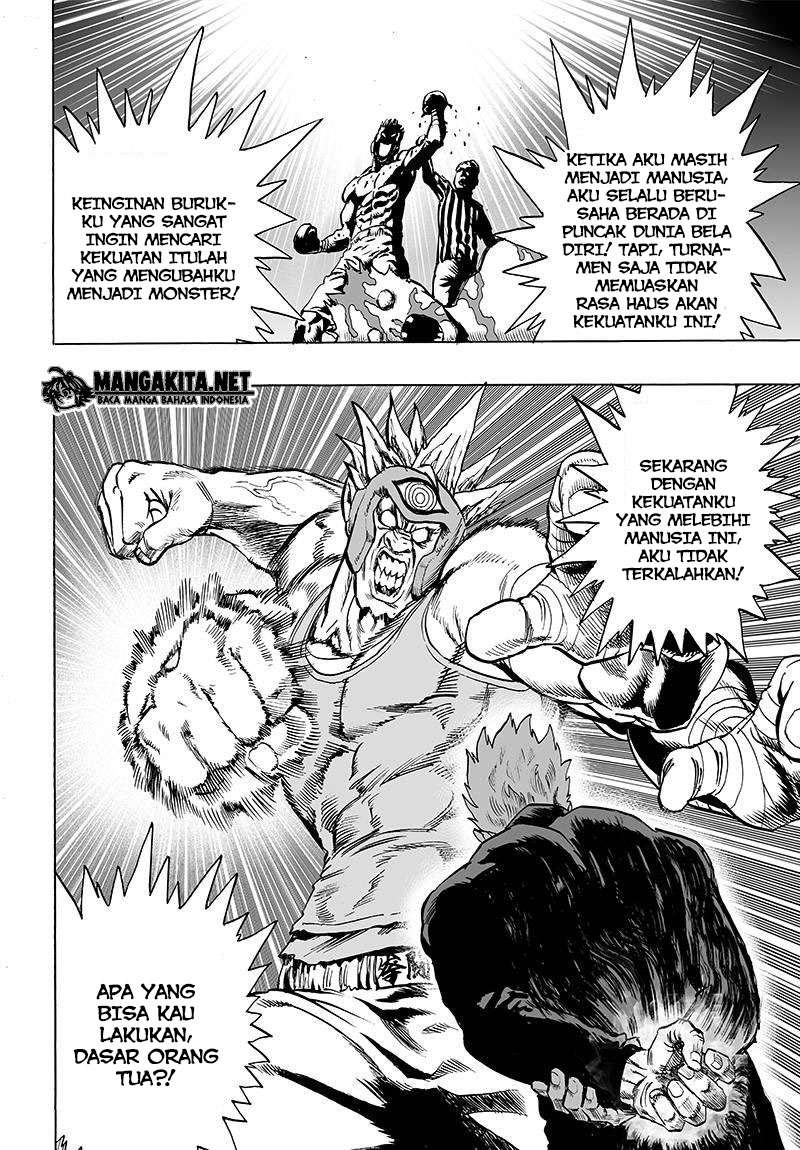 One Punch Man — Chapter 95, halaman 23