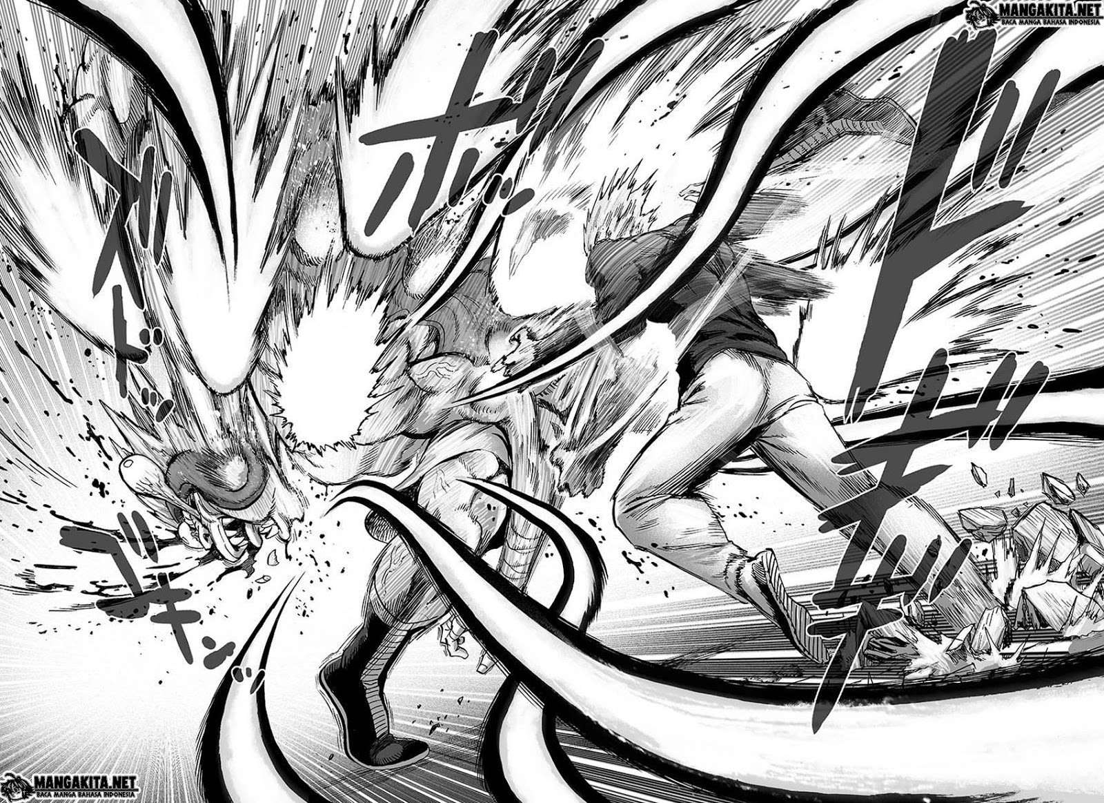 One Punch Man — Chapter 95, halaman 25
