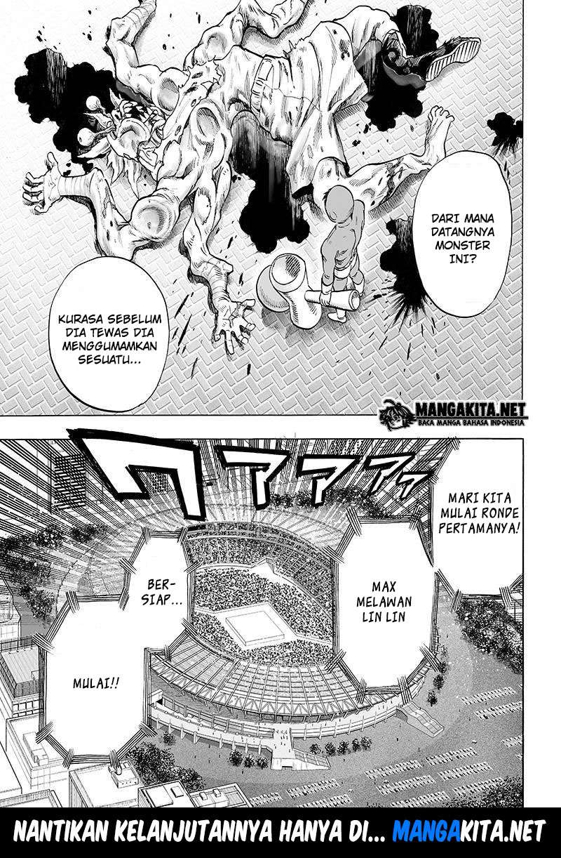 One Punch Man — Chapter 95, halaman 27