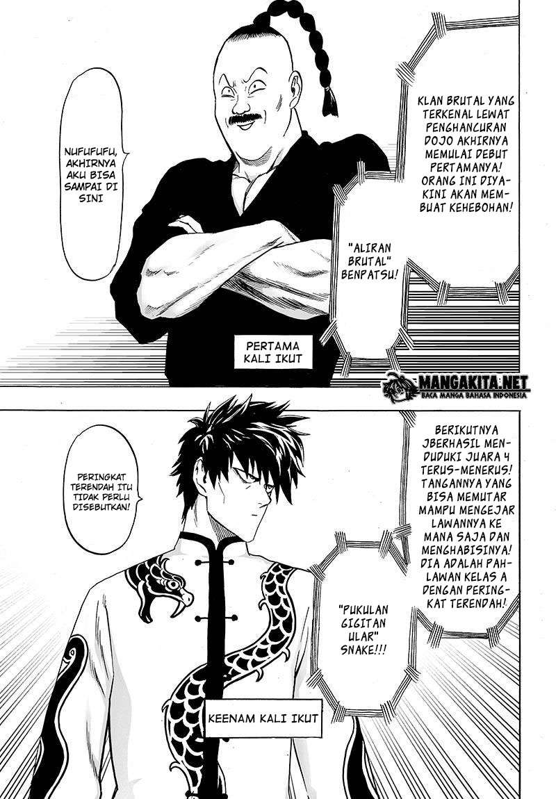 One Punch Man — Chapter 95, halaman 4