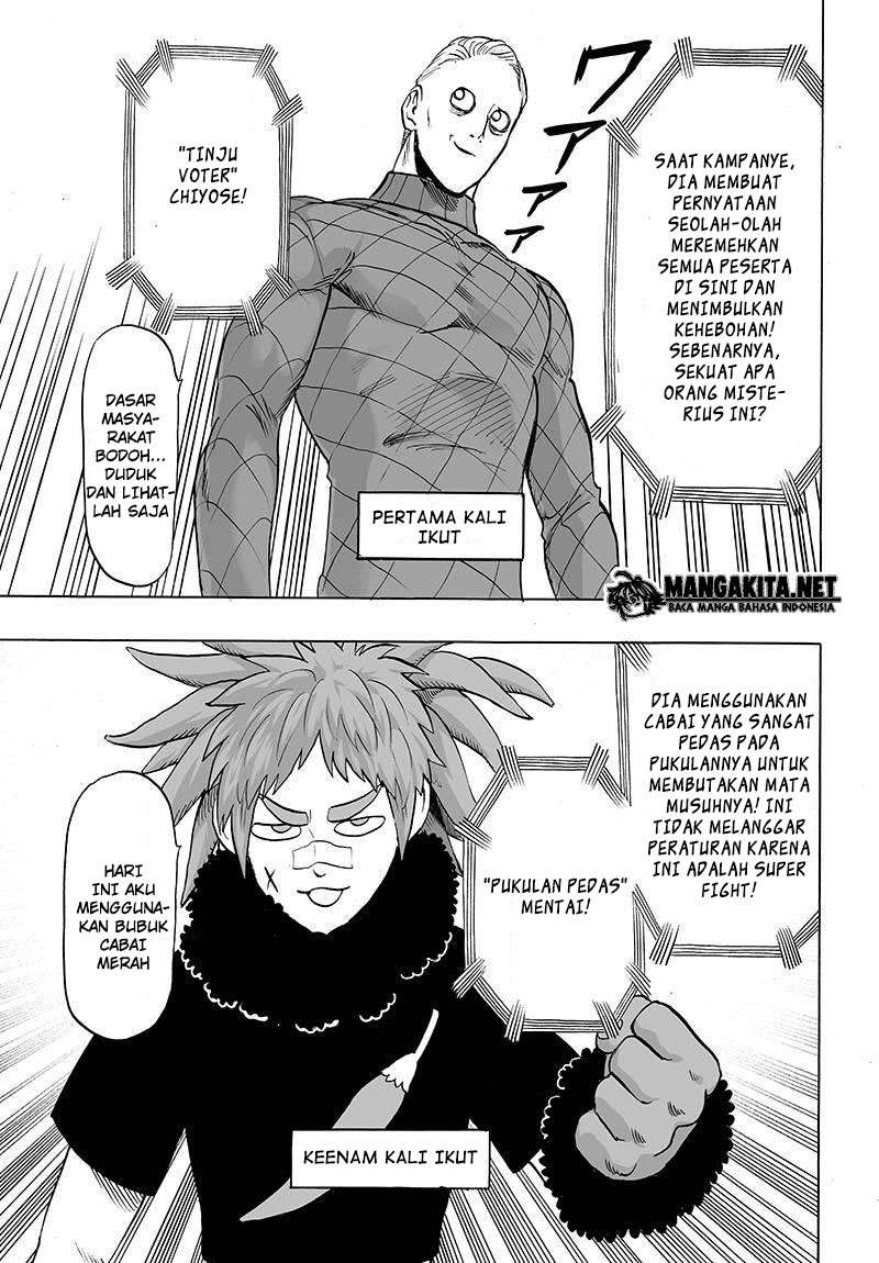 One Punch Man — Chapter 95, halaman 8